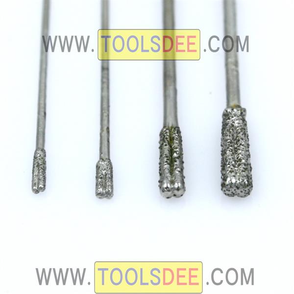 ดอกเข็มเคลือบเพชรสำหรับเจาะหิน
