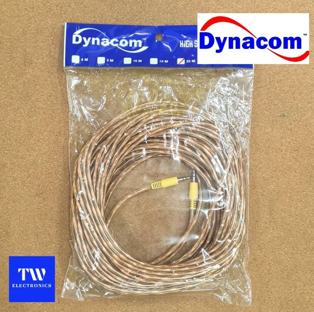 สาย AUX (20 เมตร) / Dynacom