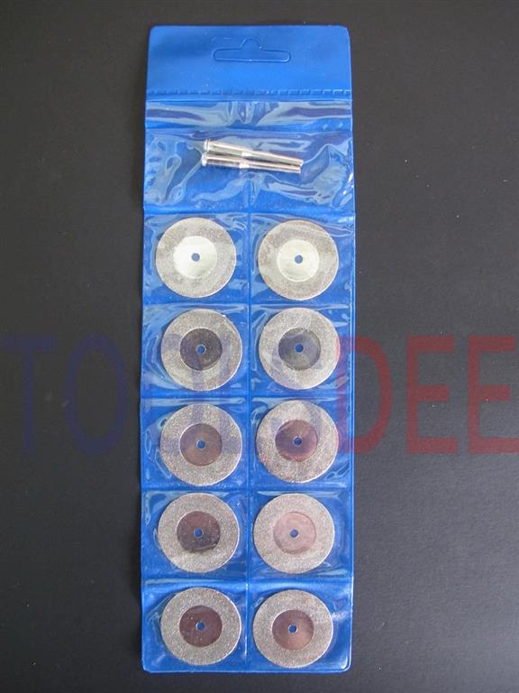 ใบตัดเพชร,Diamond Cutter ขนาด 40,30,20,16 มิล