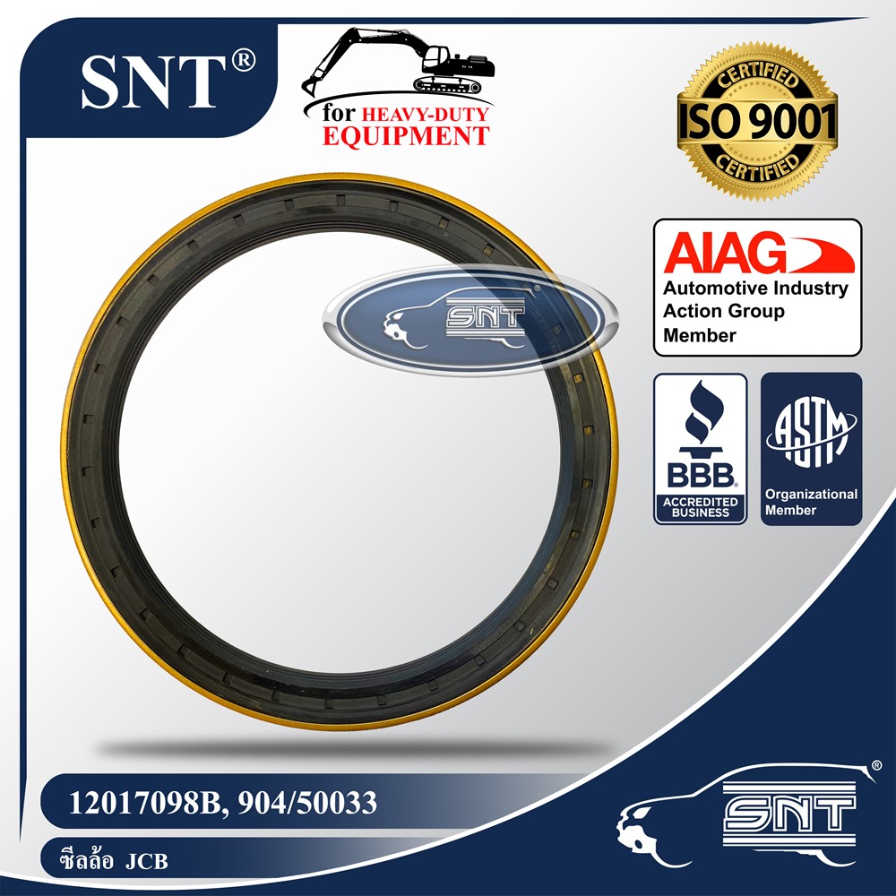 SNT ซีลล้อ, Oil Seal - JCB ( เจซีบี) รุ่น 1400B,214,3CX 3D P/N ...