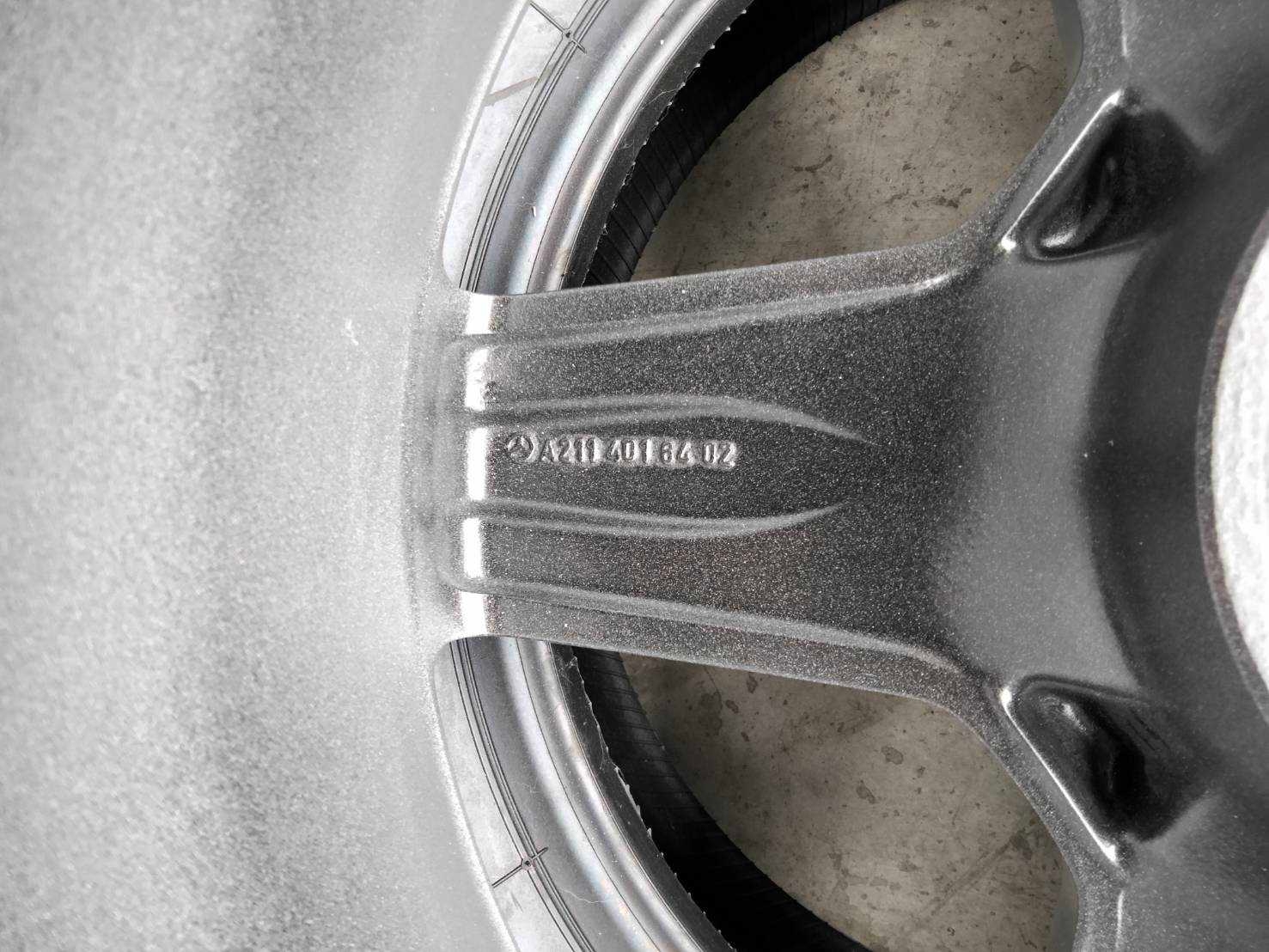 ล้อเบนซ์แท้ AMG E63 w211 18"