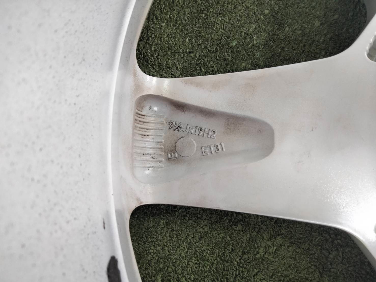 ล้อเบนซ์แท้ AMG ST3 NEW 19" R230