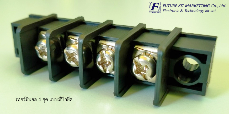 เทอร์มินอล 4 จุด แบบมีปีกยึด