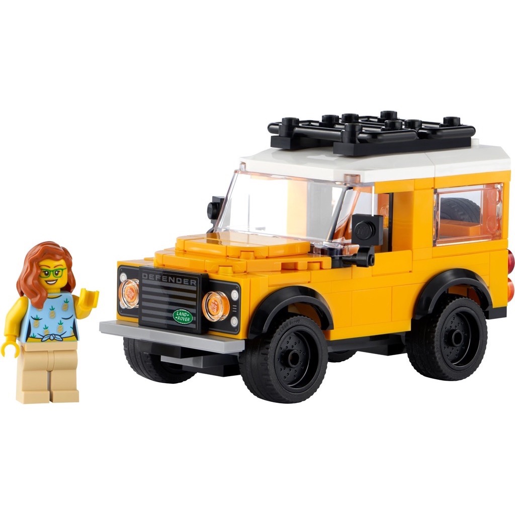 ตัวต่อเสริมทักษะ LEGO Creator - Land Rover Classic Defender รุ่น 40650