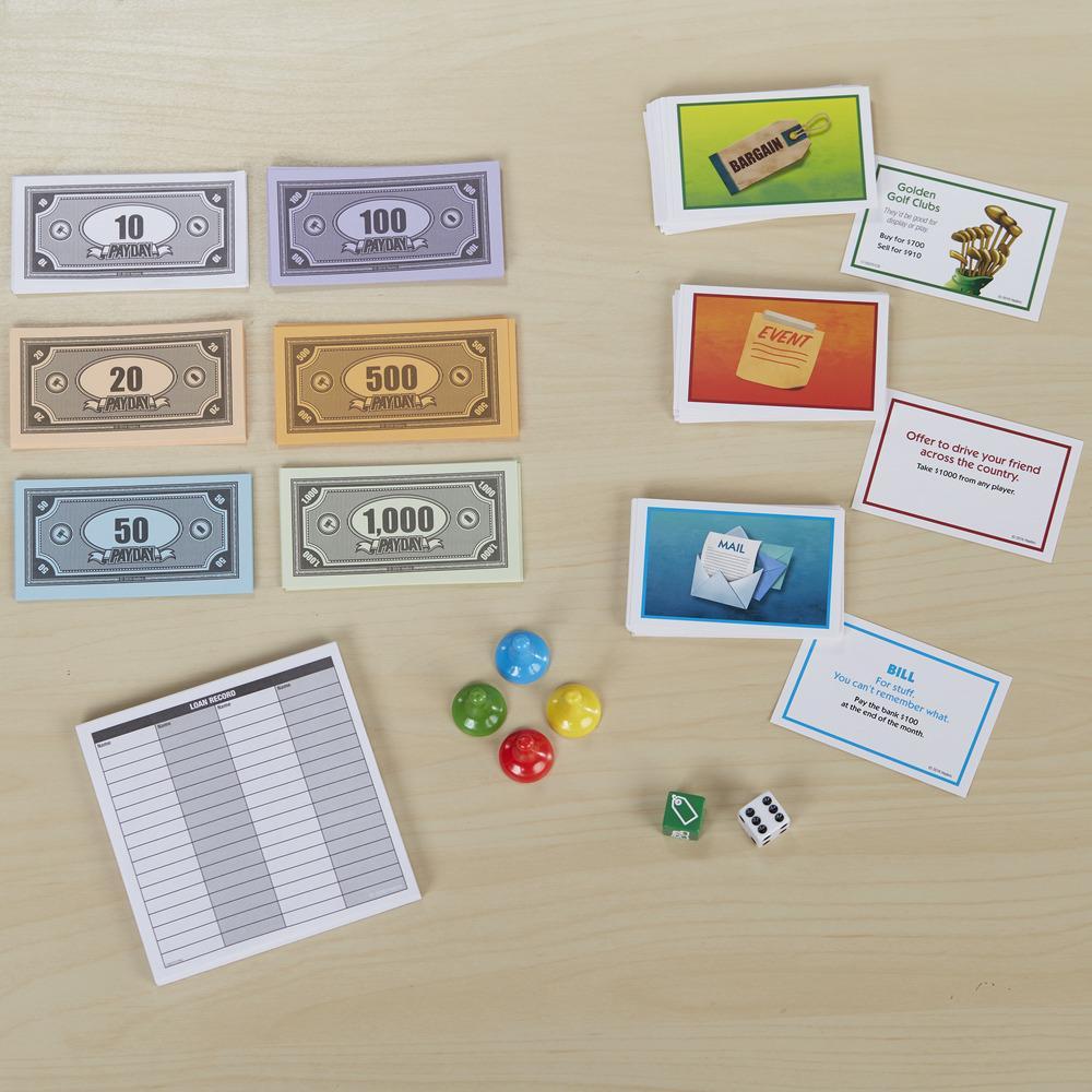 บอร์ดเกมส์ แบรนด์ Hasbro Monopoly Gamer PAYDAY เพย์ เดย์ เกม รุ่น E0751