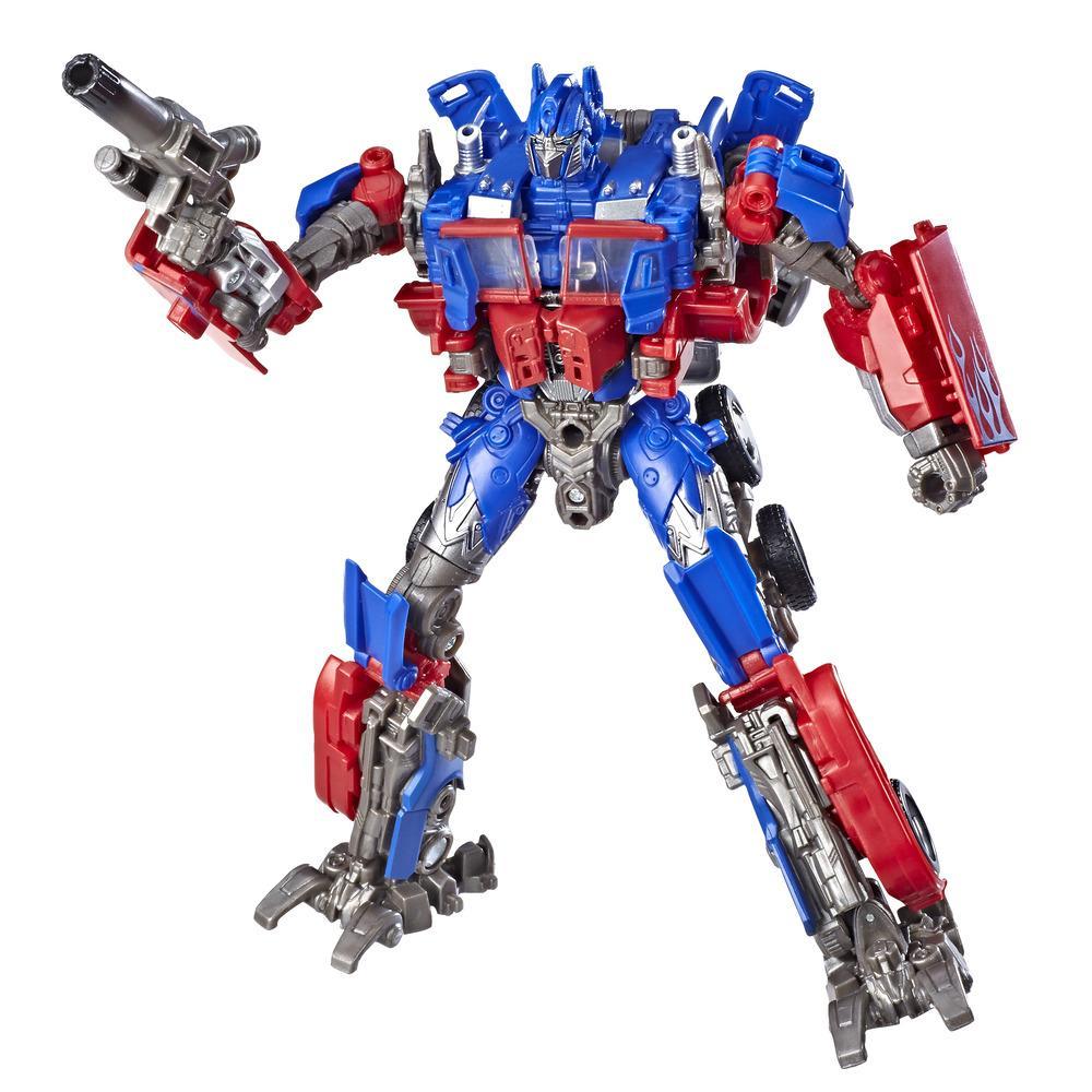 Hasbro Transformers Studio Series 32 Voyager Class Optimus Prime Action Figure 6.5 Inch ฮาสโบร ทรานสฟอเมอร์ส สตูดิโอ ซีรีย์ส 32 วอยเอเจอร์ คลาส หุ่นยนต์ออพติมัส ไพรม์ 6.5 นิ้ว ลิขสิทธิ์แท้