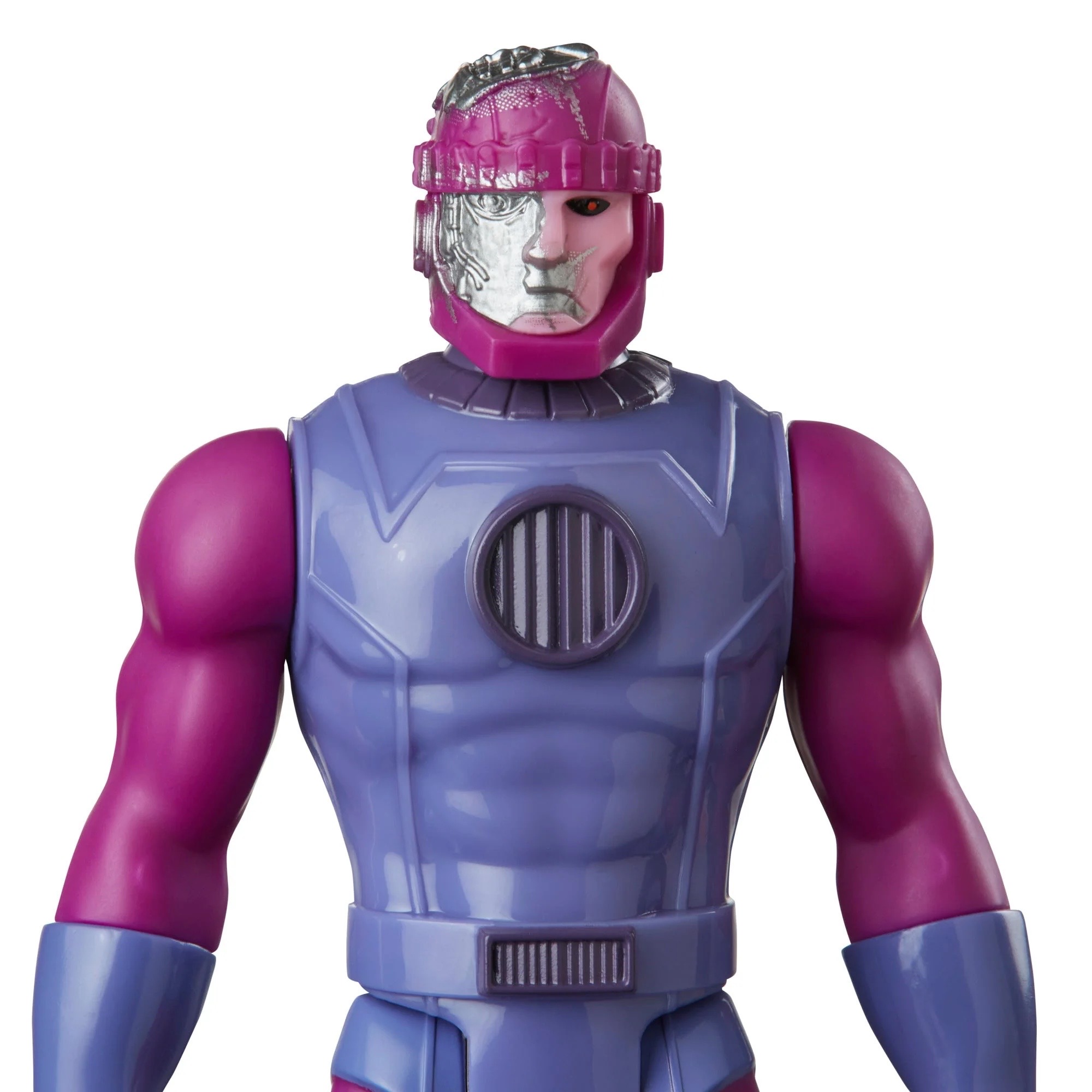 Hasbro Marvel Legends Series Sentinel 3.75-inch-scale (8-Inch) Retro 375 Collection Action Figure ฮาสโบร มาร์เวล เลเจนด์ หุ่นโมเดลฟิกเกอร์ เซนติเนล ขนาด 8 นิ้ว ลิขสิทธิ์แท้