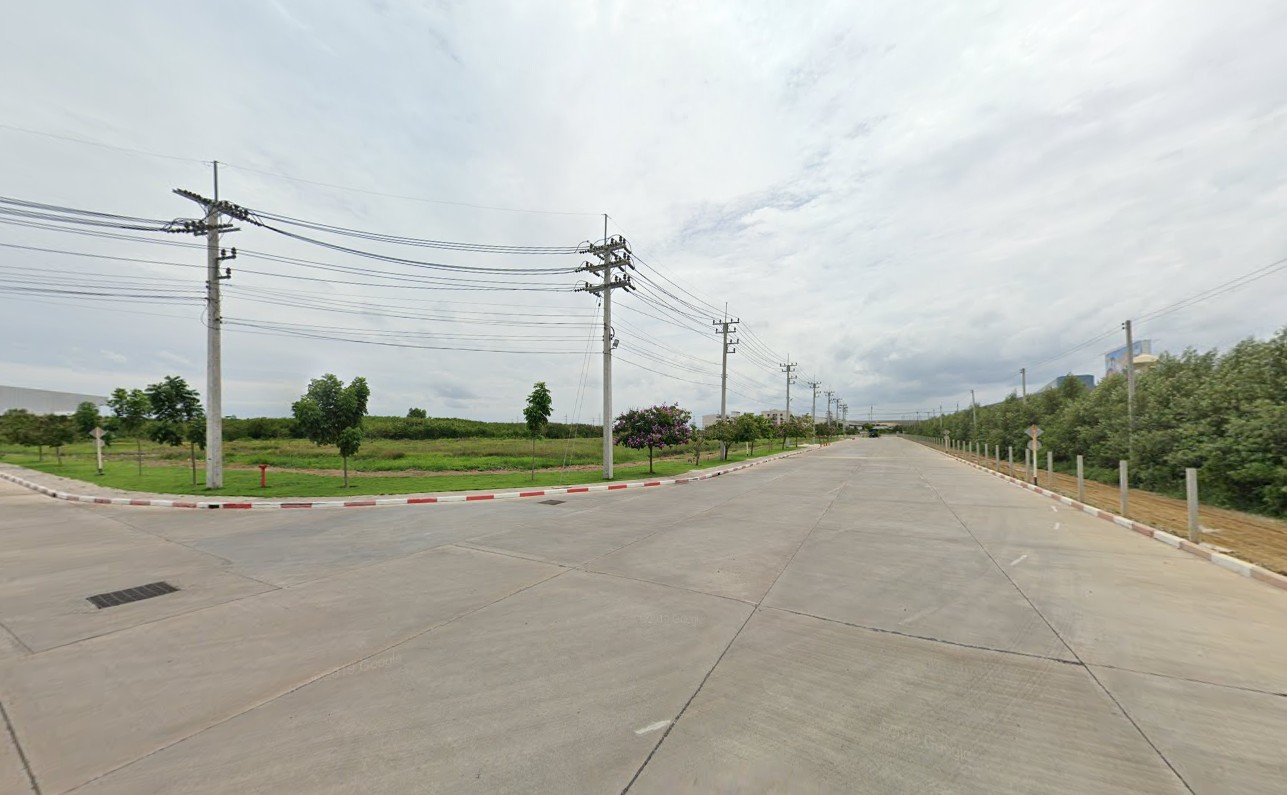 Land for sale for the construction of a distribution center in the Frasers Property Logistics Center (Samut Sakhon)
