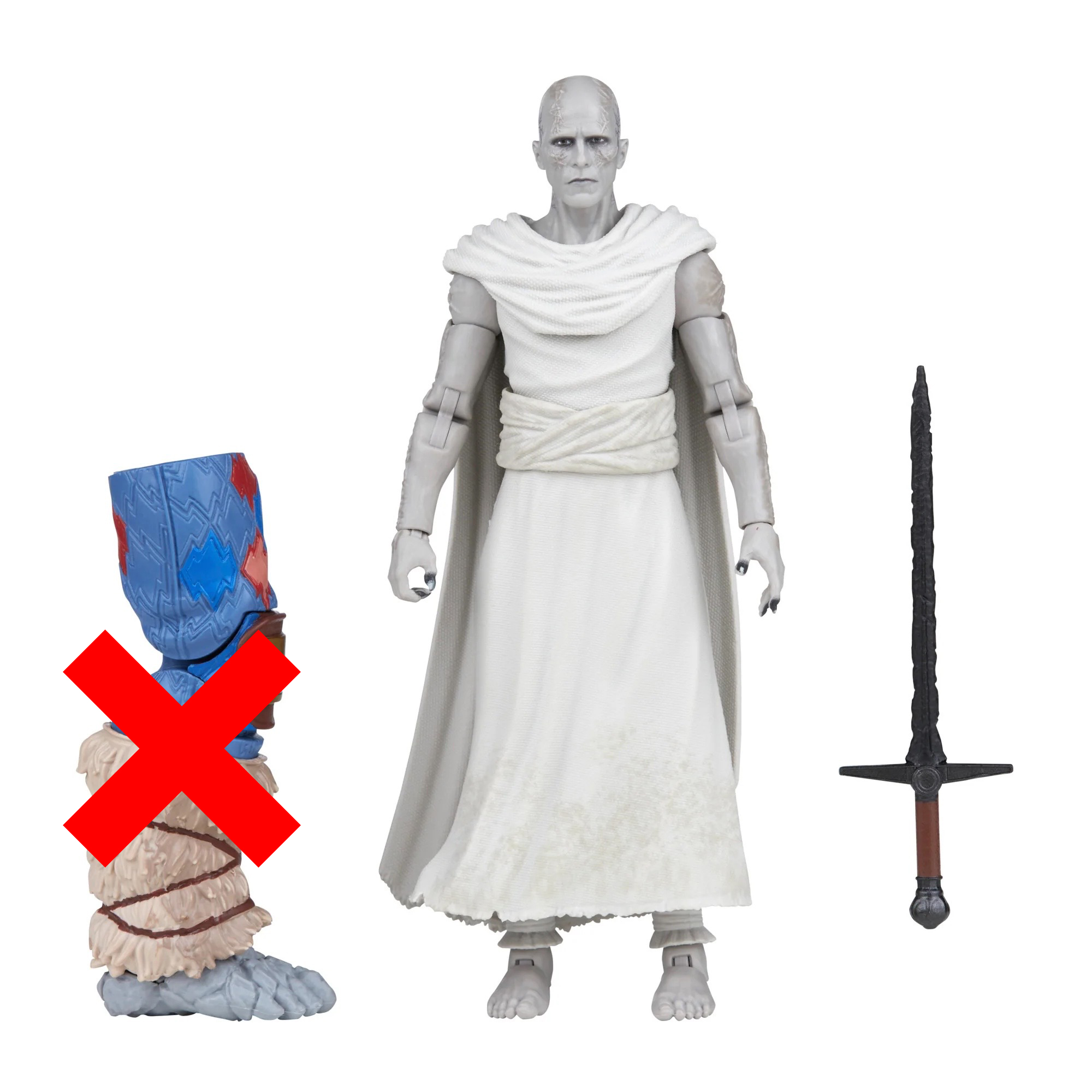 Hasbro Marvel Legends Series Gorr (Love and Thunder) 6-inch Scale Figure ฮาสโบร มาร์เวล เลเจนด์ ซีรี่ย์ส หุ่นโมเดลฟิกเกอร์ กอร์ (เลิฟ แอนด์ ธันเดอร์) ขนาด 6 นิ้ว (No BAF) ลิขสิทธิ์แท้