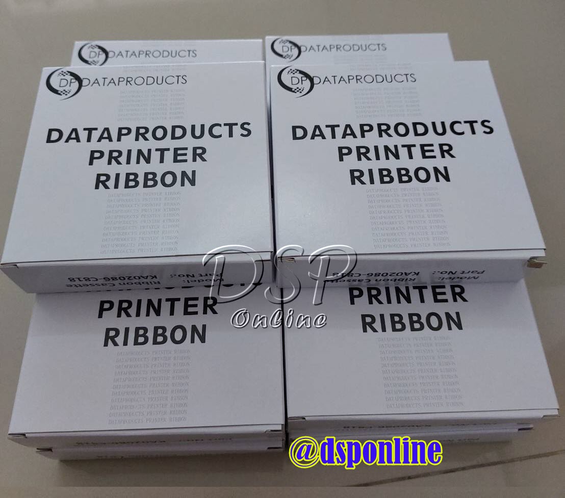 ขายถูก ผ้าหมึกพิมพ์ (Ribbon) สำหรับ เครื่องพิมพ์สลิบเงินเดือน DATAPRODUCTS รุ่น DP 9324PRO ของแท้