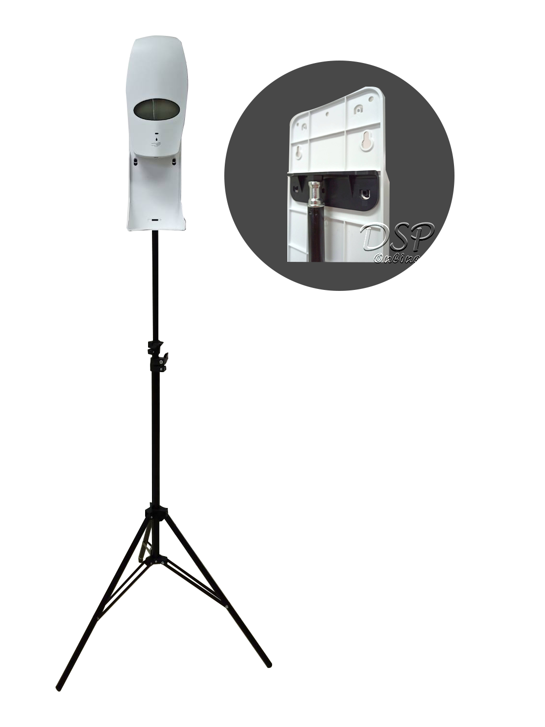 ขายถูก WAC-N06 เครื่องจ่ายเจลแอลกอฮอล์/ สบู่เหลว อัตโนมัติ AUTOMATIC GEL DISPENSER/ SOAP DISPENSER