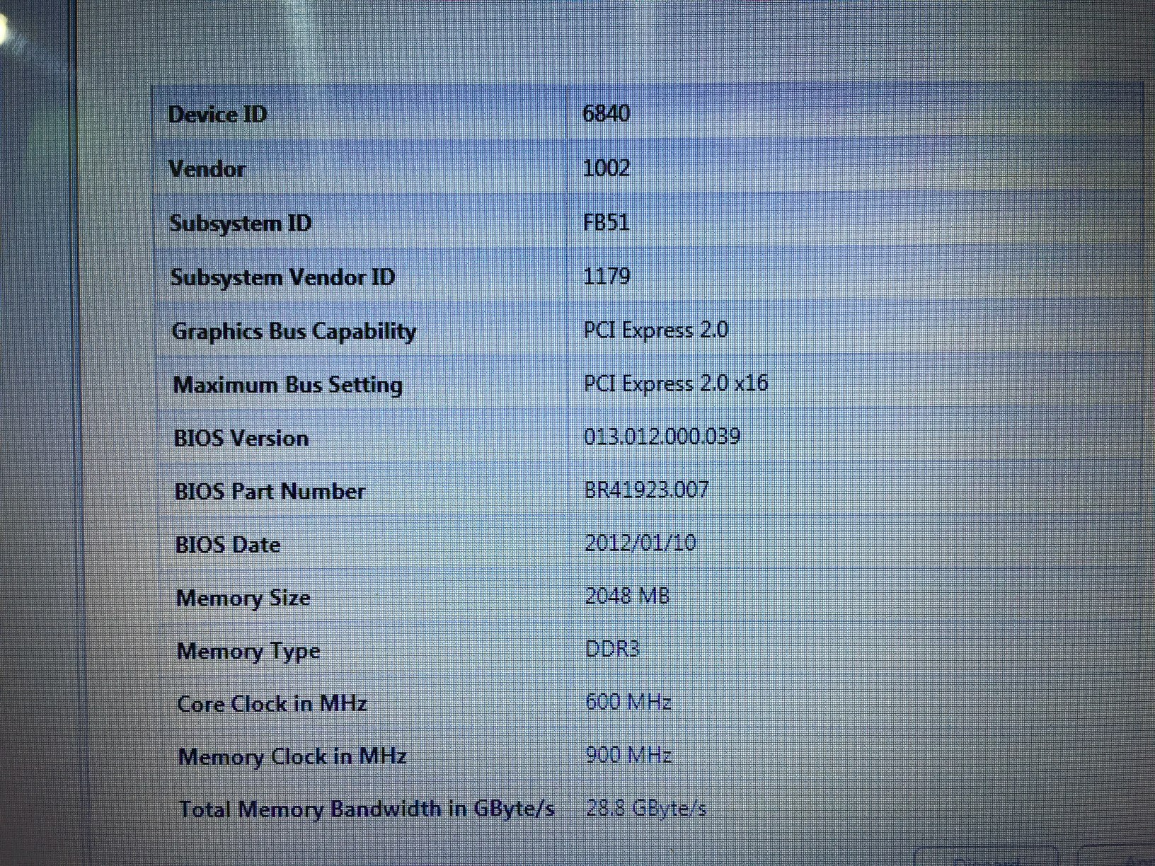 TOSHIBA Satellite L840-1005XW