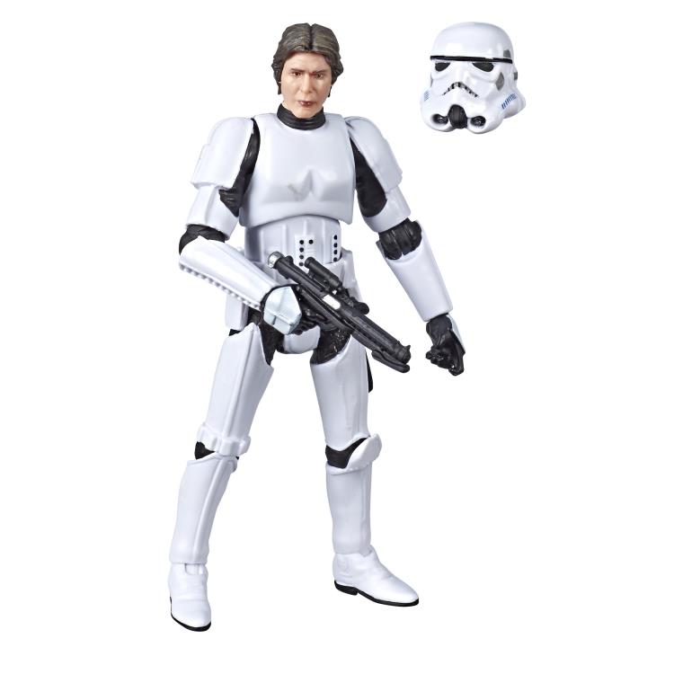 Hasbro Kenner The Vintage Collection Star Wars Han Solo (Stormtrooper) 3.75-inch-scale Figure ฮาสโบร สตาร์ วอร์ส หุ่นโมเดลฟิกเกอร์ ฮาน โซโล (สตอร์มทรูปเปอร์) ขนาด 3.75 นิ้ว ลิขสิทธิ์แท้