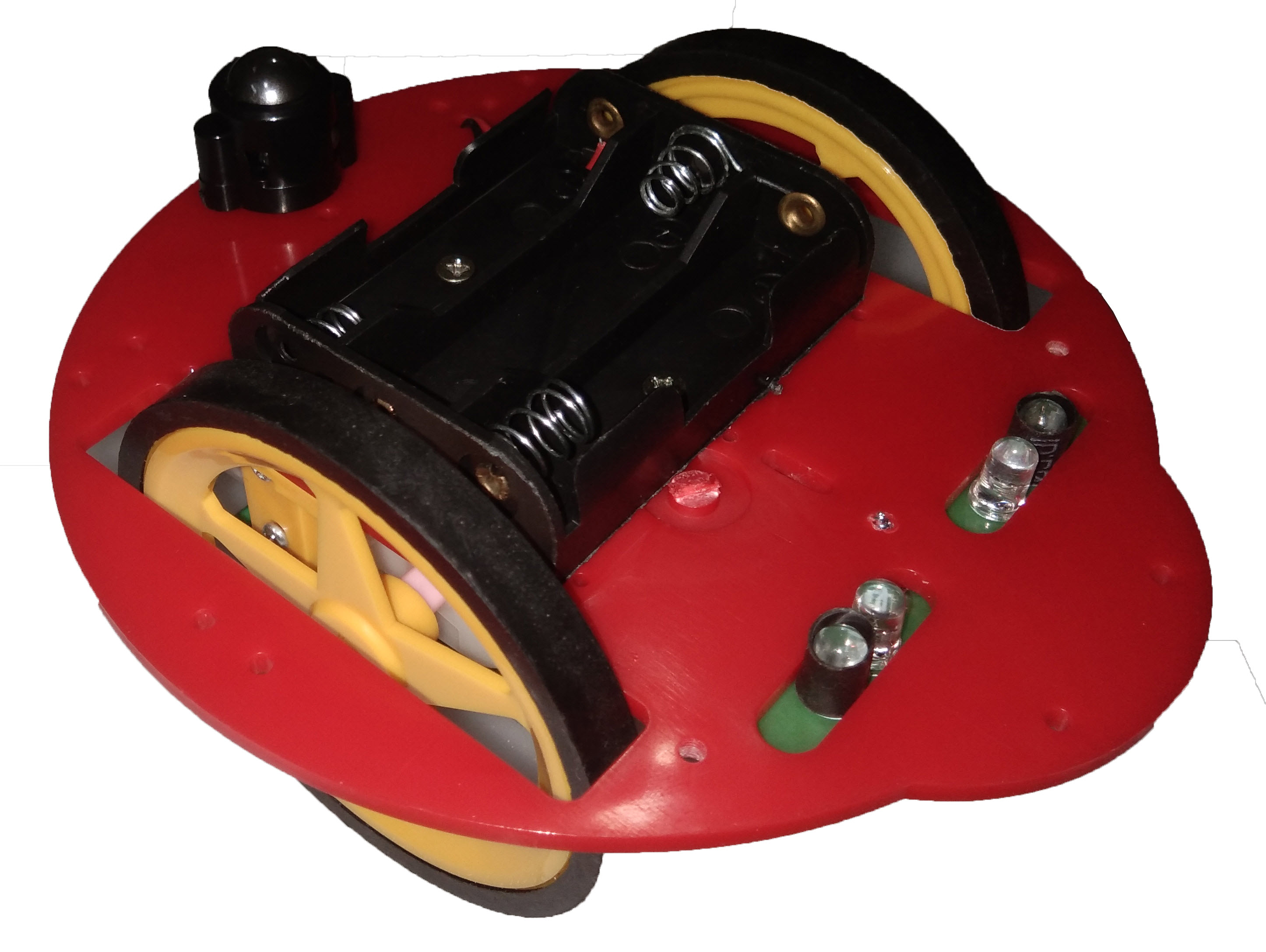 MICROBOT KIT MB122 วงจรหุ่นยนต์เดินตามเส้น