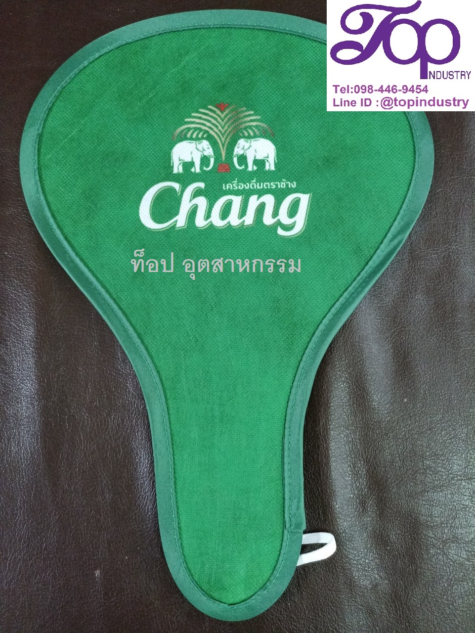 พัดสปริง พัดพับได้ พัดพิมพดิจิตอล พิมพ์พัดไม่จำกัดสี