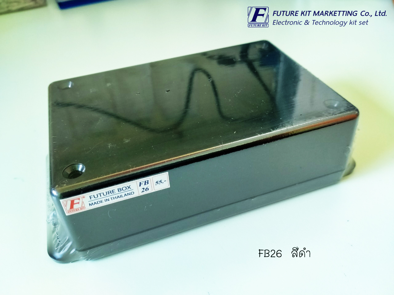 FutureBox FB26 กล่องอเนกประสงค์ มีปีกยึดน๊อต 2 ข้าง