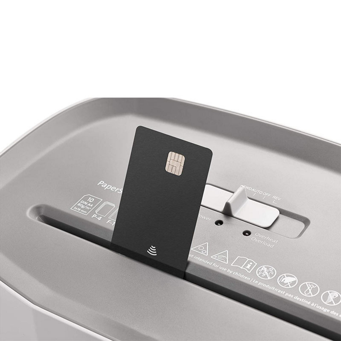 ขายถูก เครื่องทำลายเอกสาร DAHLE รุ่น 23140 ตัดครั้งละ 10 แผ่น/ครั้ง ( A4/80) ตัดละเอียด