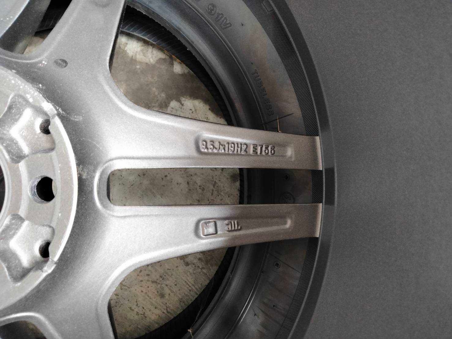 ล้อเบนซ์แท้ Benz C63 AMG (W205) 19" แท้