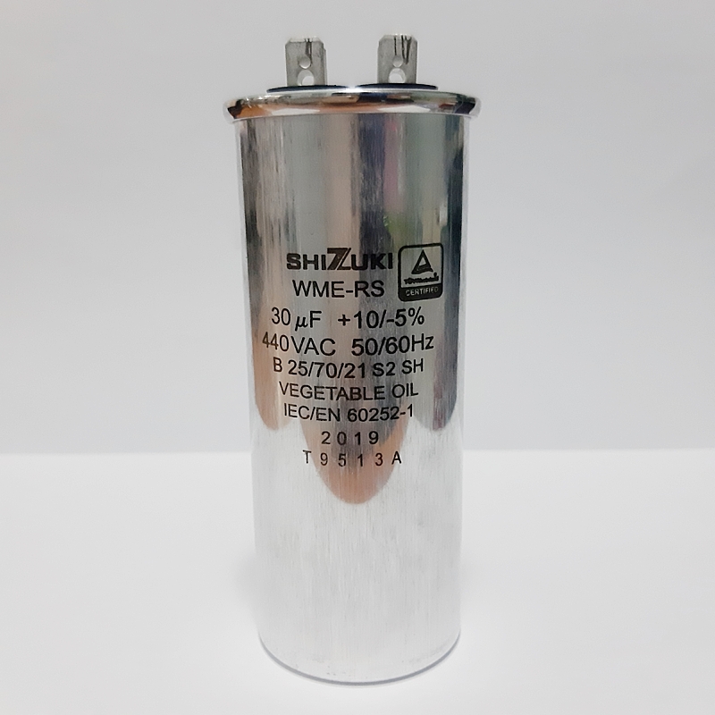 แค๊ปรันนิ่ง 30 uF 370/440V SHIZUKI