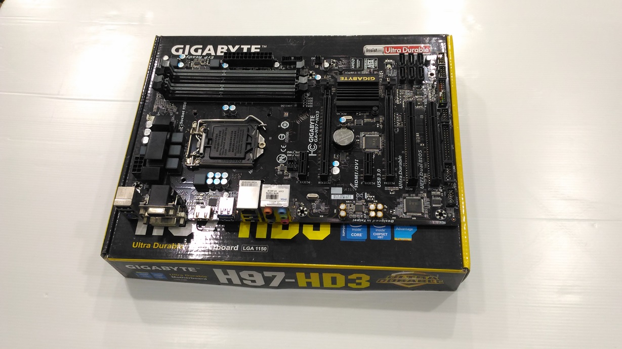 GIGABYTE GA-H97-HD3 ประกัน 10/2018
