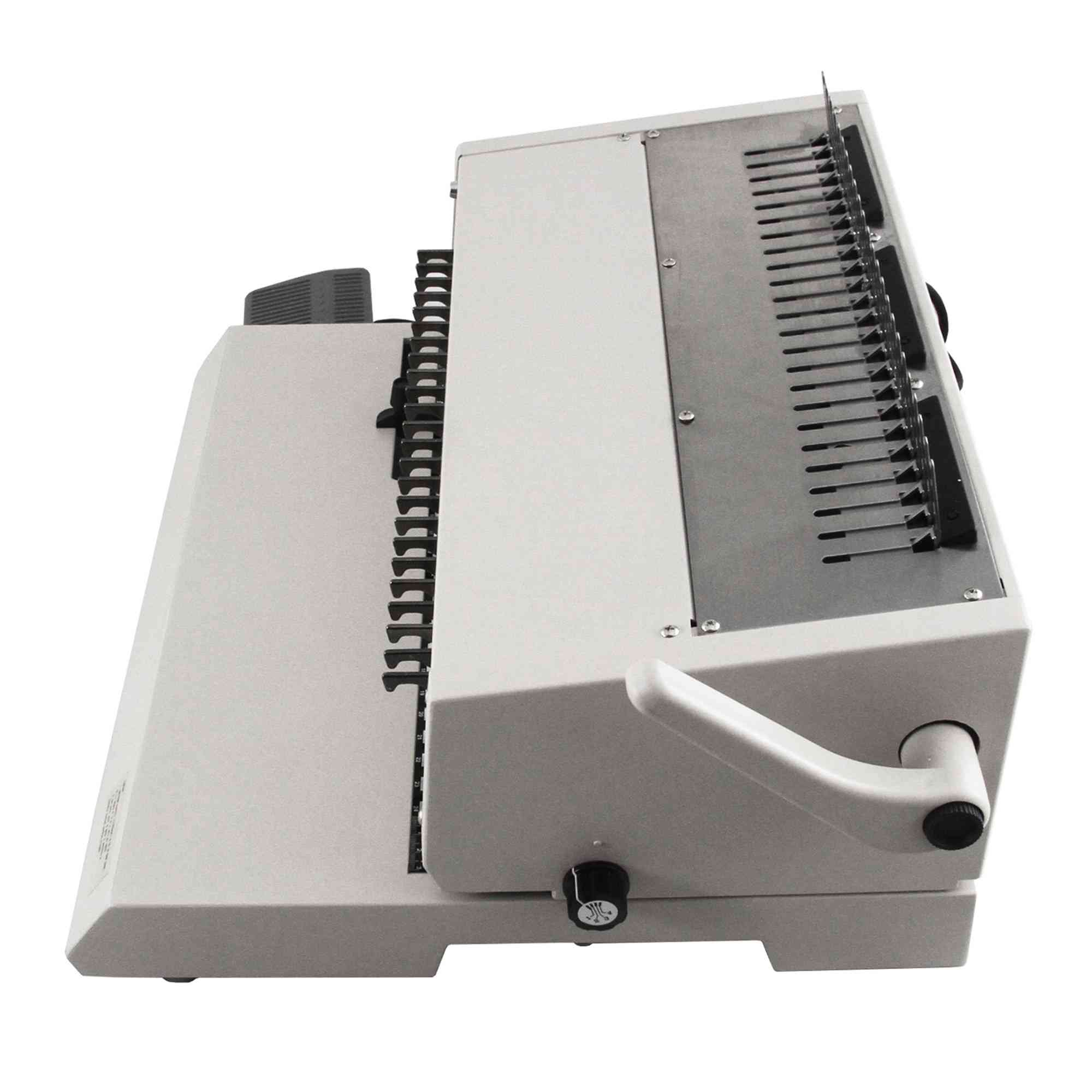 ขายถูกเ เครื่องเจาะและเข้าเล่มไฟฟ้า HIC รุ่น HEPB-240 ประกันศูนย์