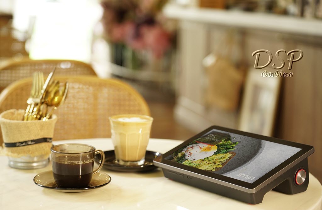 ขายถูก เครื่องPOS iMin D1 เครื่อง POS Android หน้าจอสัมผัส 2 จอ ขนาด 10.1 นิ้ว พร้อมเครื่องพิมพ์ใบเสร็จ 58 มม. ระบบแอนดรอยด์ รองรับ Loyverse Ocha ประกันศูนย์ 1ปี