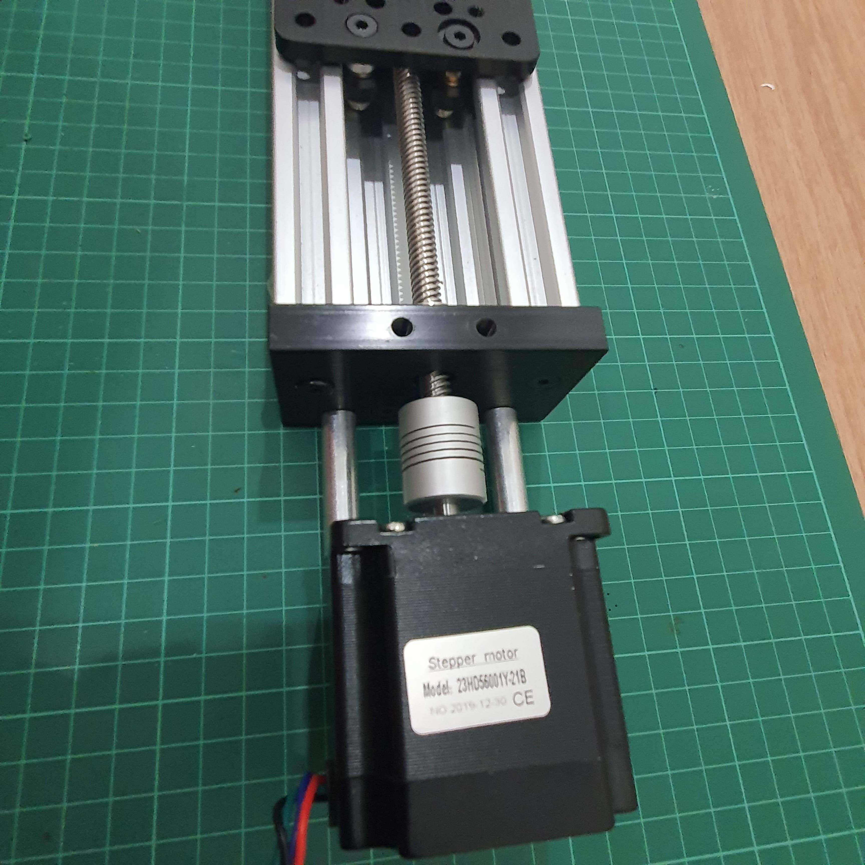 Ball Screw 200mm + Stepping Motor