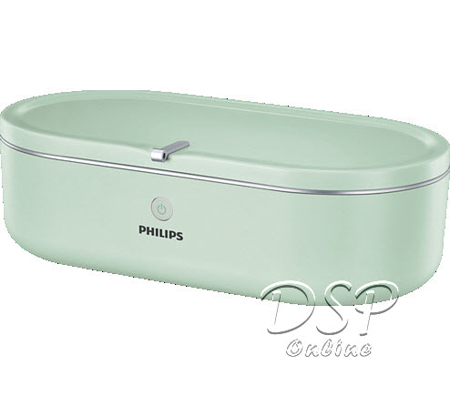 ขายถูก Philips Lighting UV - C Disinfection Mini Box กล่องอบฆ่าเชื้อโรค ขนาดพกพา สีเขียว ของแท้ ประกันศูนย์ 1ปี (Green)