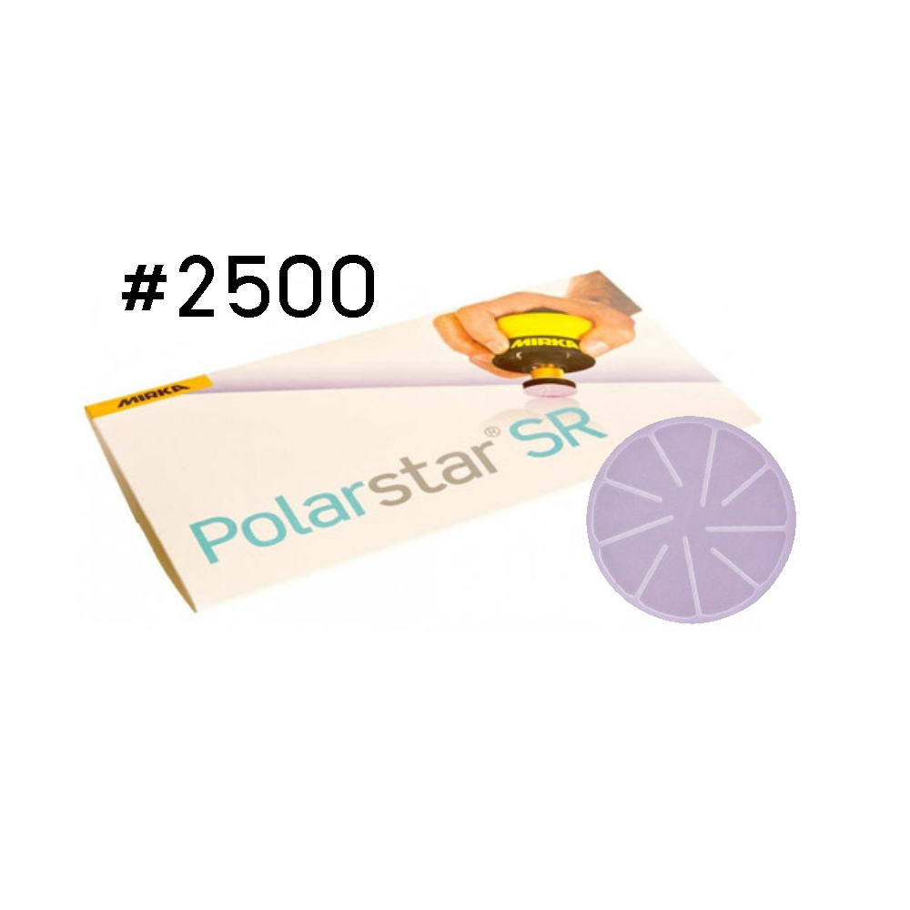 Polarstar SR กระดาษทรายนาโน 32mm เบอร์ #2500