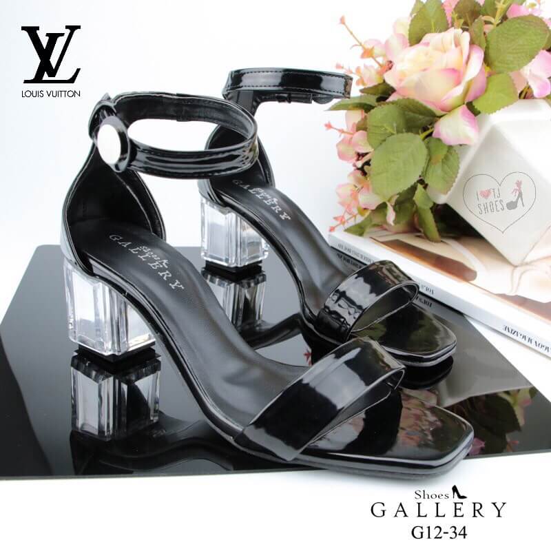 รองเท้า LV Moonlight (สีเทา)