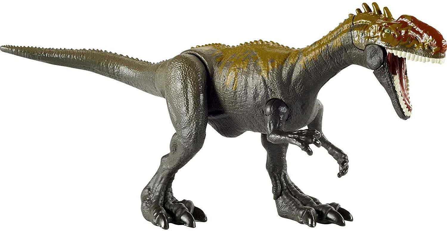 Mattel Jurassic World Savage Strike Monolophosaurus (GVG51) แมทเทล จูราสสิค เวิลด์ ของเล่นแอ็กชั่นฟิกเกอร์ไดโนเสาร์ โมโนโลโพซอรัส