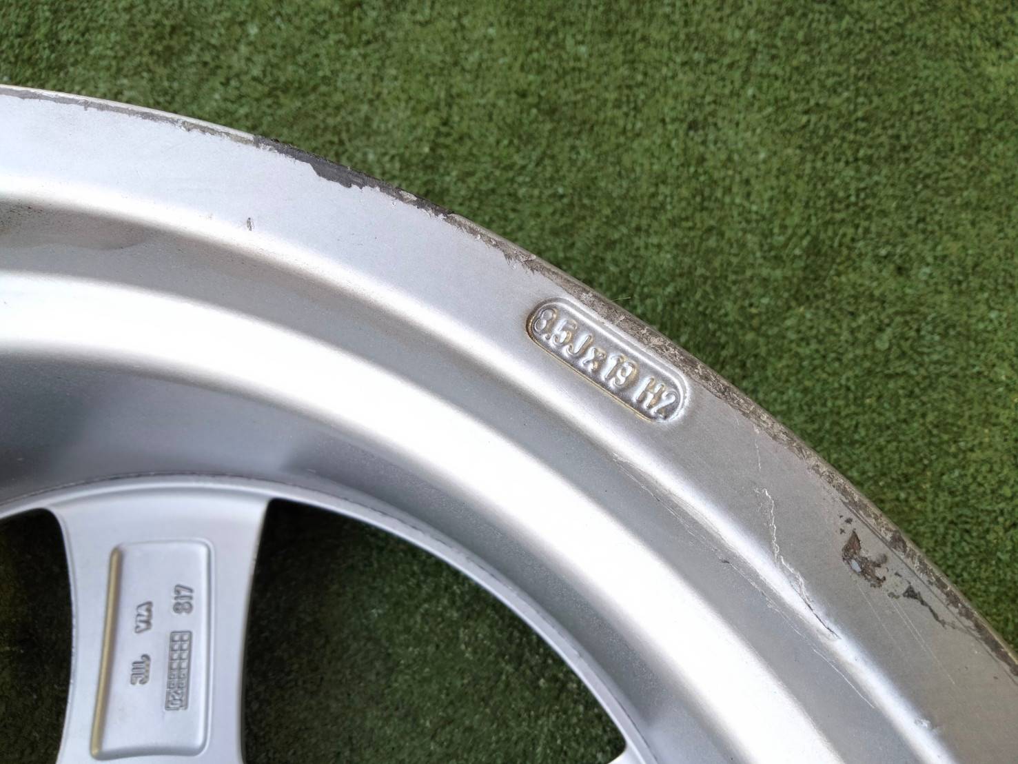 ล้อเบนซ์แท้ Lorinser LM-5 19" มาแล้ว