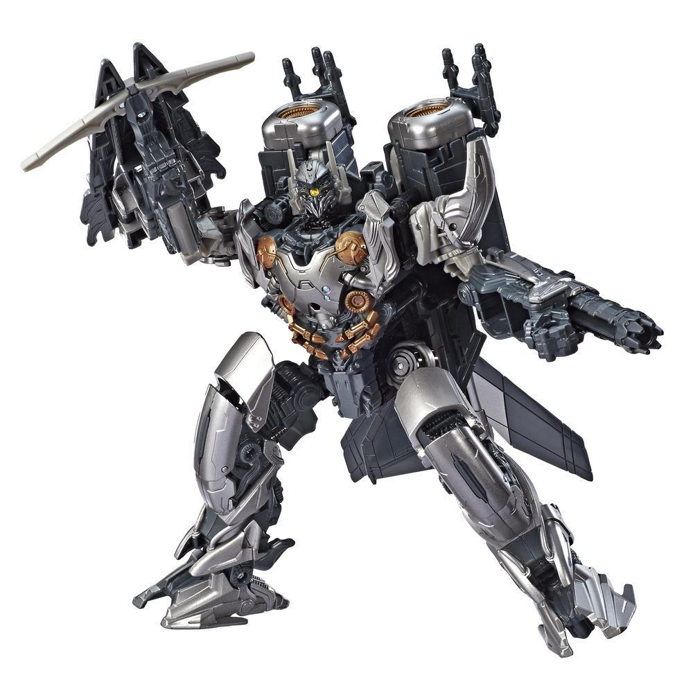 Hasbro Transformers Studio Series 43 Voyager Class KSI Boss Action Figure 6.5 Inch ฮาสโบร ทรานสฟอเมอร์ส สตูดิโอ ซีรีย์ส 43 วอยเอเจอร์ คลาส หุ่นยนต์เคเอสไอ บอส 6.5 นิ้ว ลิขสิทธิ์แท้