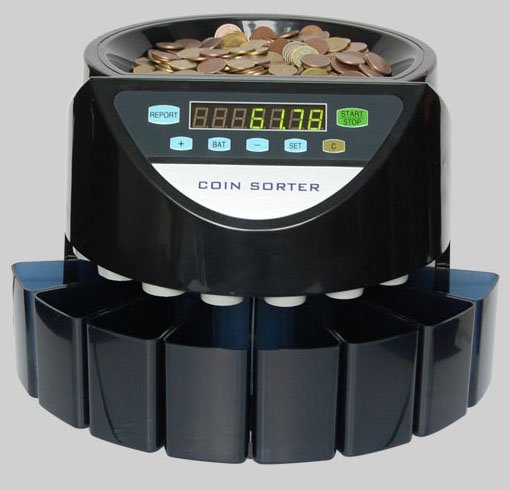 ขายถูก เครื่องนับเหรียญ Bill Counter HL4000