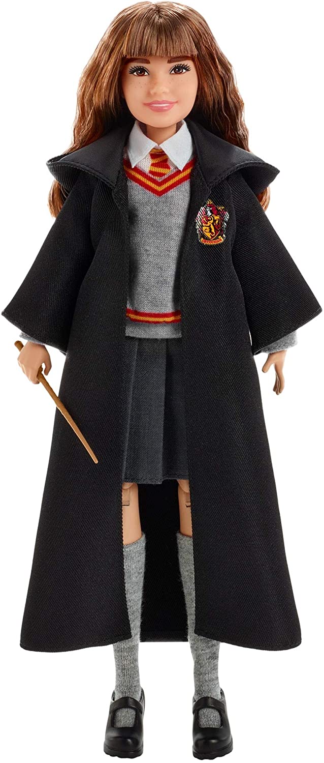 Mattel Hermoine Granger Doll แมทเทล ตุ๊กตา เฮอร์ไมโอนี เกรนเจอร์ ขนาด 9.5 นิ้ว รุ่น FYM51