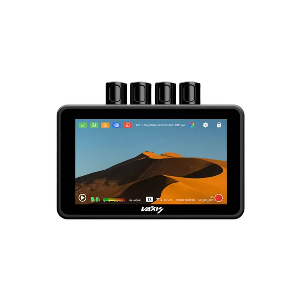 อุปกรณ์ส่งสัญญาณภาพและเสียงแบบไร้สาย Vaxis Atom A5 SDI TX & RX Wireless Monitor