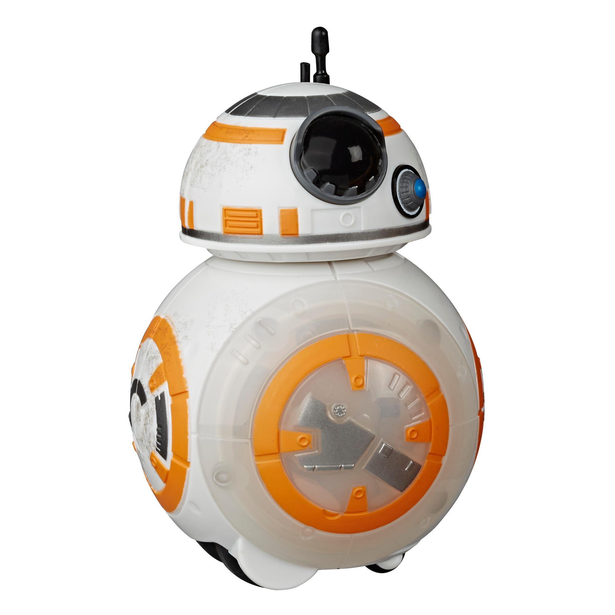Hasbro Star Wars Spark and Go BB-8 Rolling Astromech Droid Rev-and-Go Toy ฮาสโบร สตาร์ วอร์ส สปาร์ค แอนด์ โก หุ่นดรอยด์ บีบี-เอท ลิขสิทธิ์แท้