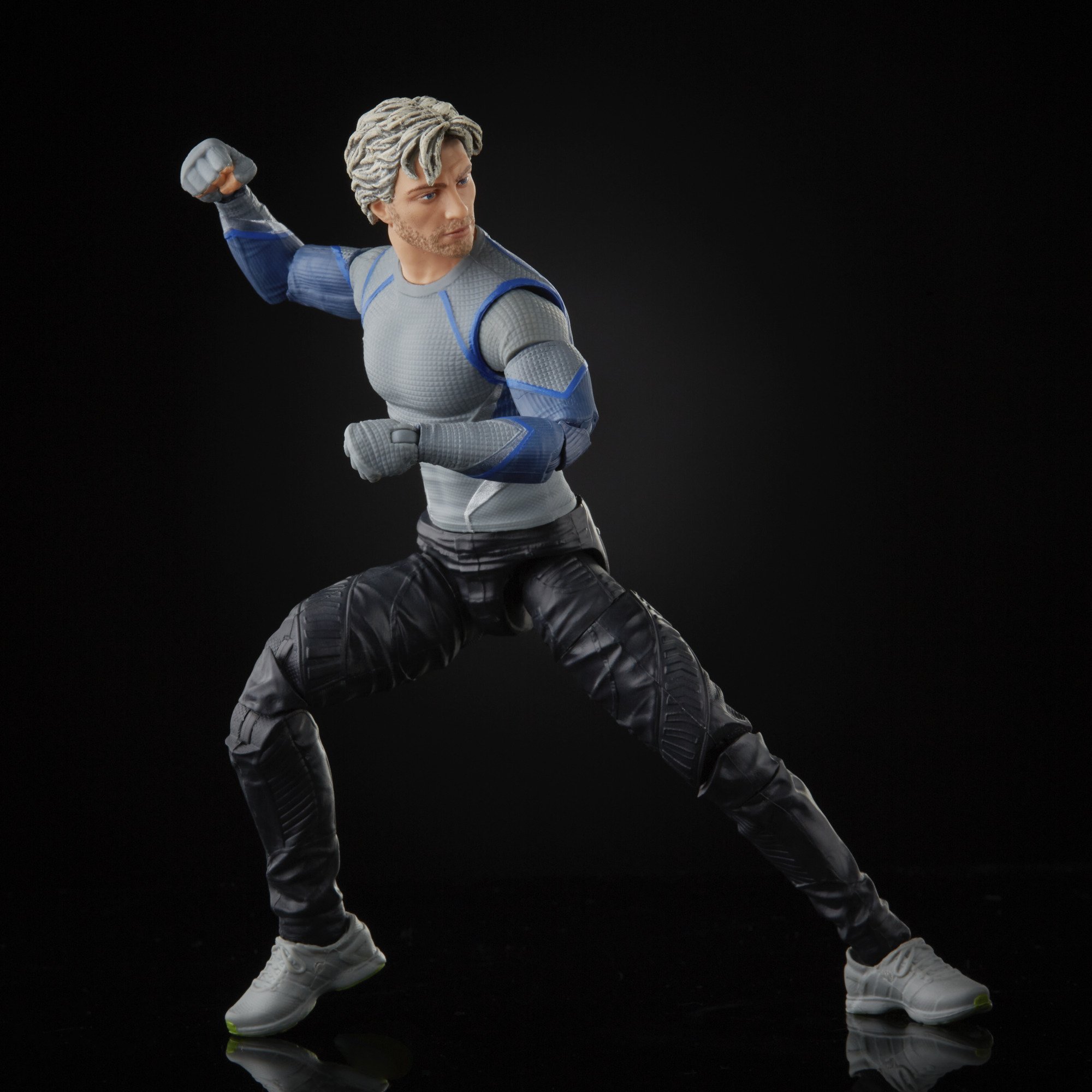 Hasbro Marvel Legends Series Quicksilver Avengers Infinity Saga 6-inch Scale Figure ฮาสโบร มาร์เวล เลเจนด์ หุ่นโมเดลฟิกเกอร์ ควิกซิลเวอร์ ขนาด 6 นิ้ว ลิขสิทธิ์แท้