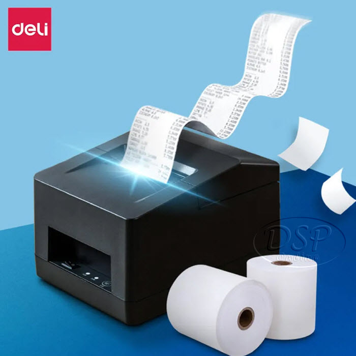 ขายถูก กระดาษใบเสร็จ DELI 3203 Thermal cash register paper
