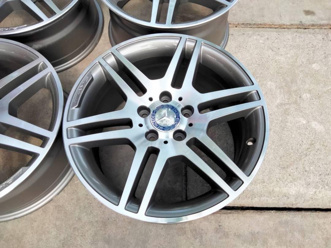 ล้อแท้ AMG 6ก้านคู่ w204 17"