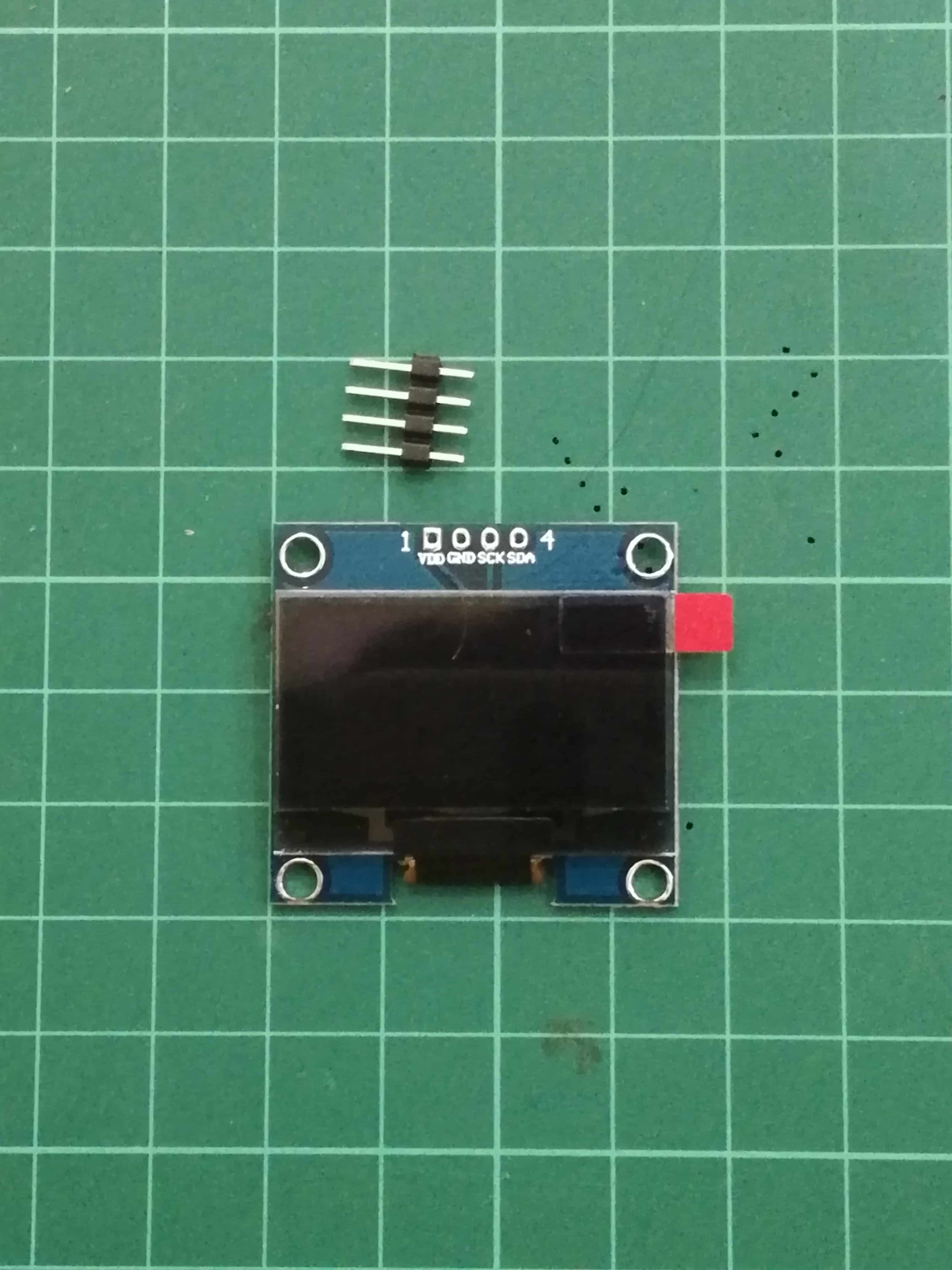 OLED 1.3'' I2C