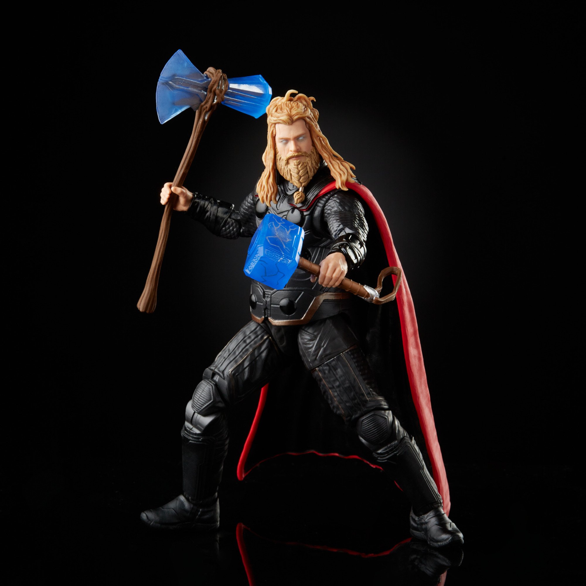 Hasbro Marvel Legends Series Thor Avengers Infinity Saga 6-inch Scale Figure ฮาสโบร มาร์เวล เลเจนด์ หุ่นโมเดลฟิกเกอร์ ธอร์ ขนาด 6 นิ้ว ลิขสิทธิ์แท้