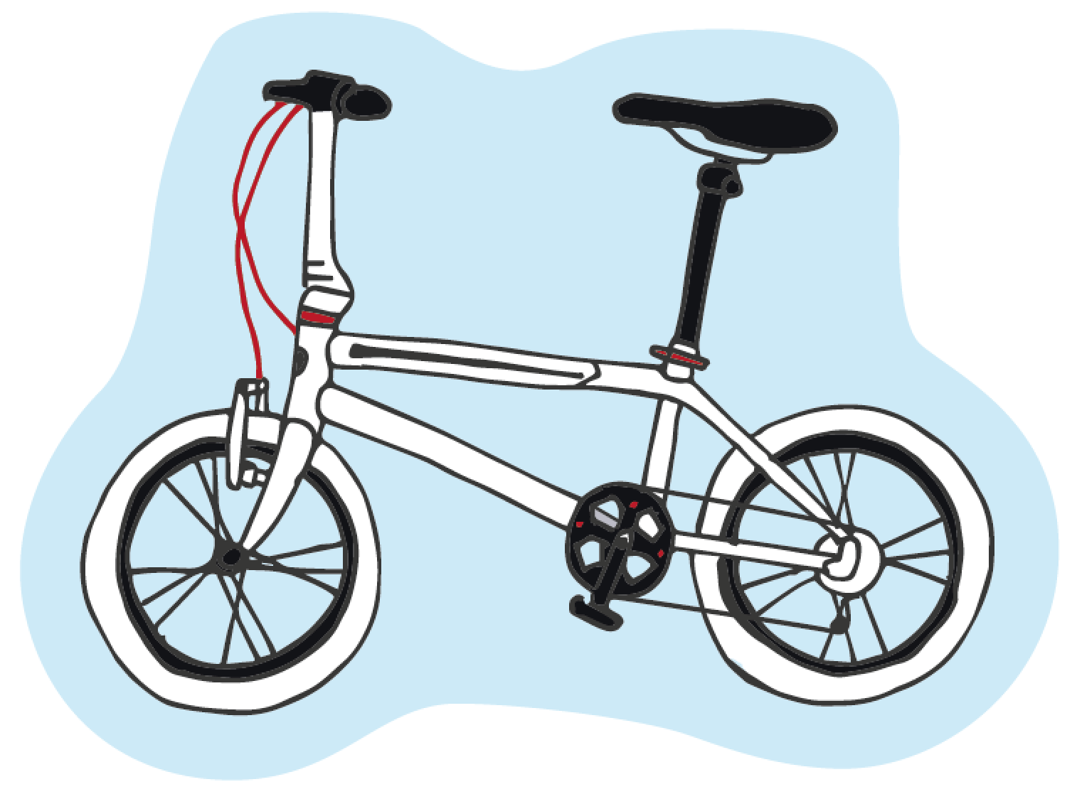 หมอนรถจักรยาน