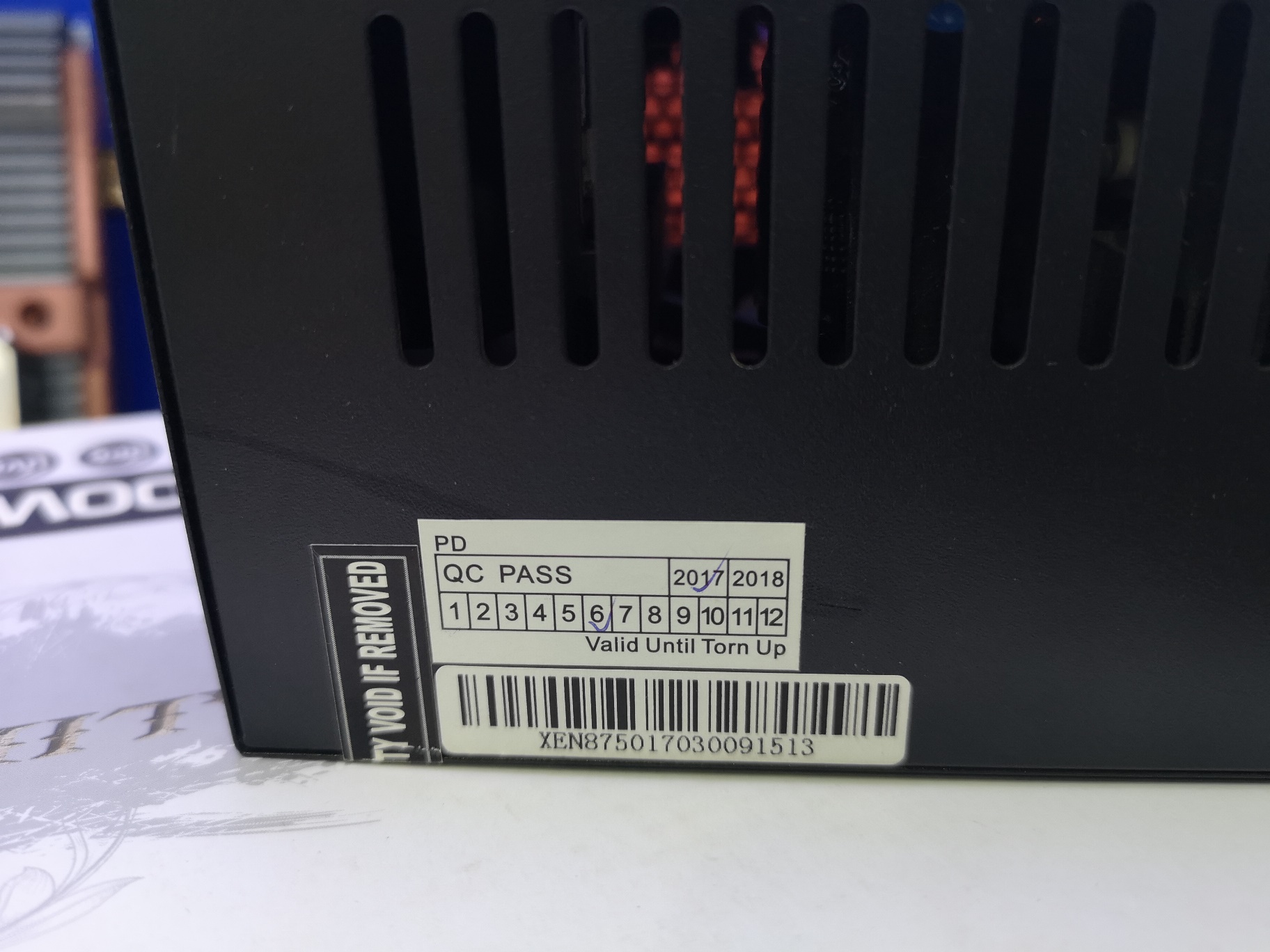 Xigmatek X-Calibre 500 80 PLUS 500W Power Supply