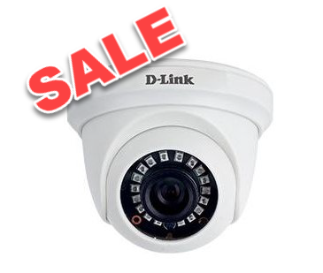 Big Clearance Sale DVR CAMERA CCTV (กล้องวงจรปิด) D-LINK DCS-F1611 สินค้ามีจำนวนจำกัด หรือจนกว่าสินค้าจะหมด Supply Last!