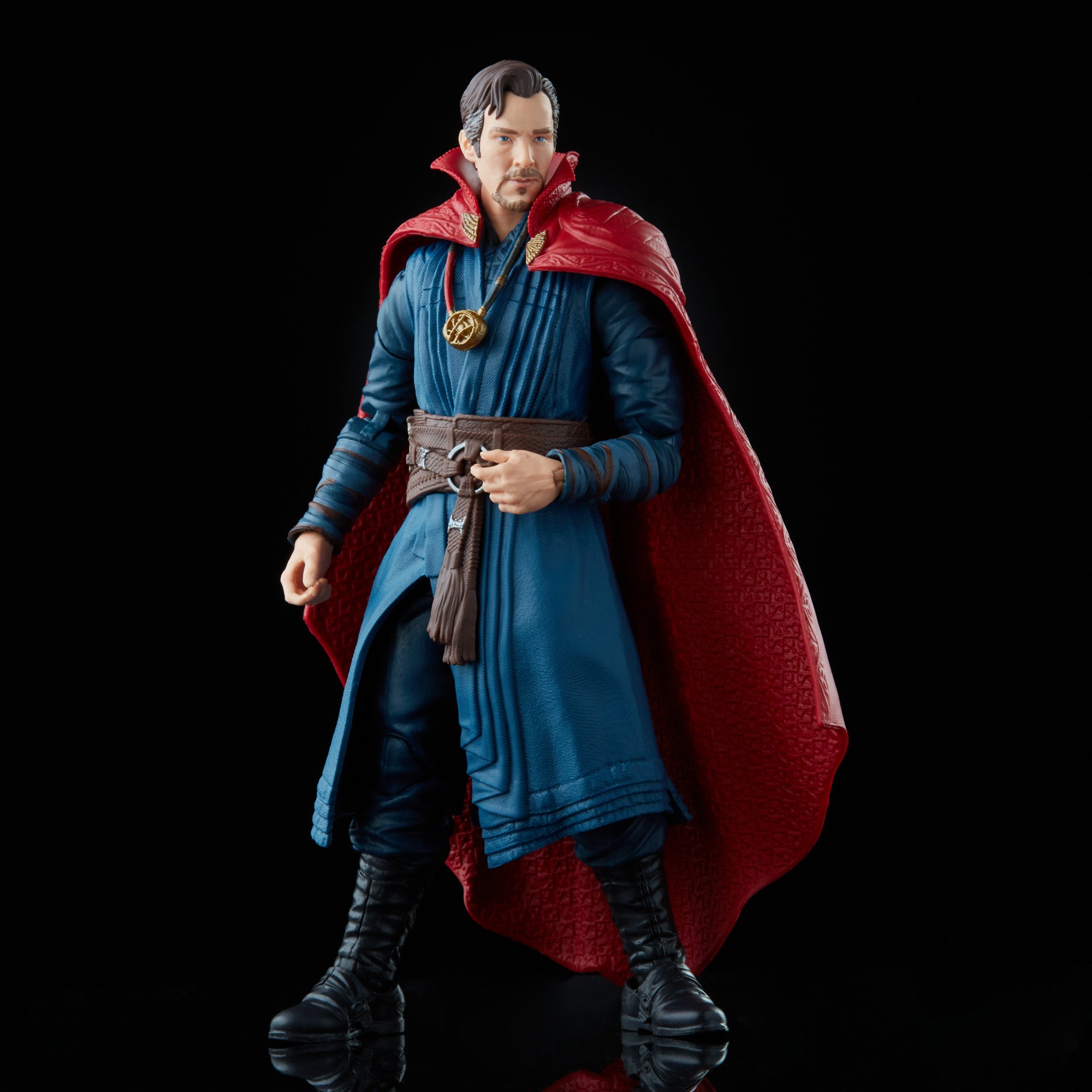 Hasbro Marvel Legends Series (Spider-Man : No Way Home) Doctor Strange 6-inch Figure ฮาสโบร มาร์เวล เลเจนด์ ซีรี่ย์ส หุ่นโมเดลฟิกเกอร์ ด็อกเตอร์ สเตรนจ์ ขนาด 6 นิ้ว ลิขสิทธิ์แท้