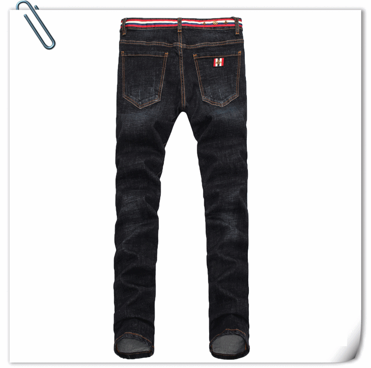 001007 กางเกงยีนส์ Ajaz James Denim Style Gucci Italy New Summer 2019 Jeans Slim feet Size 28-38