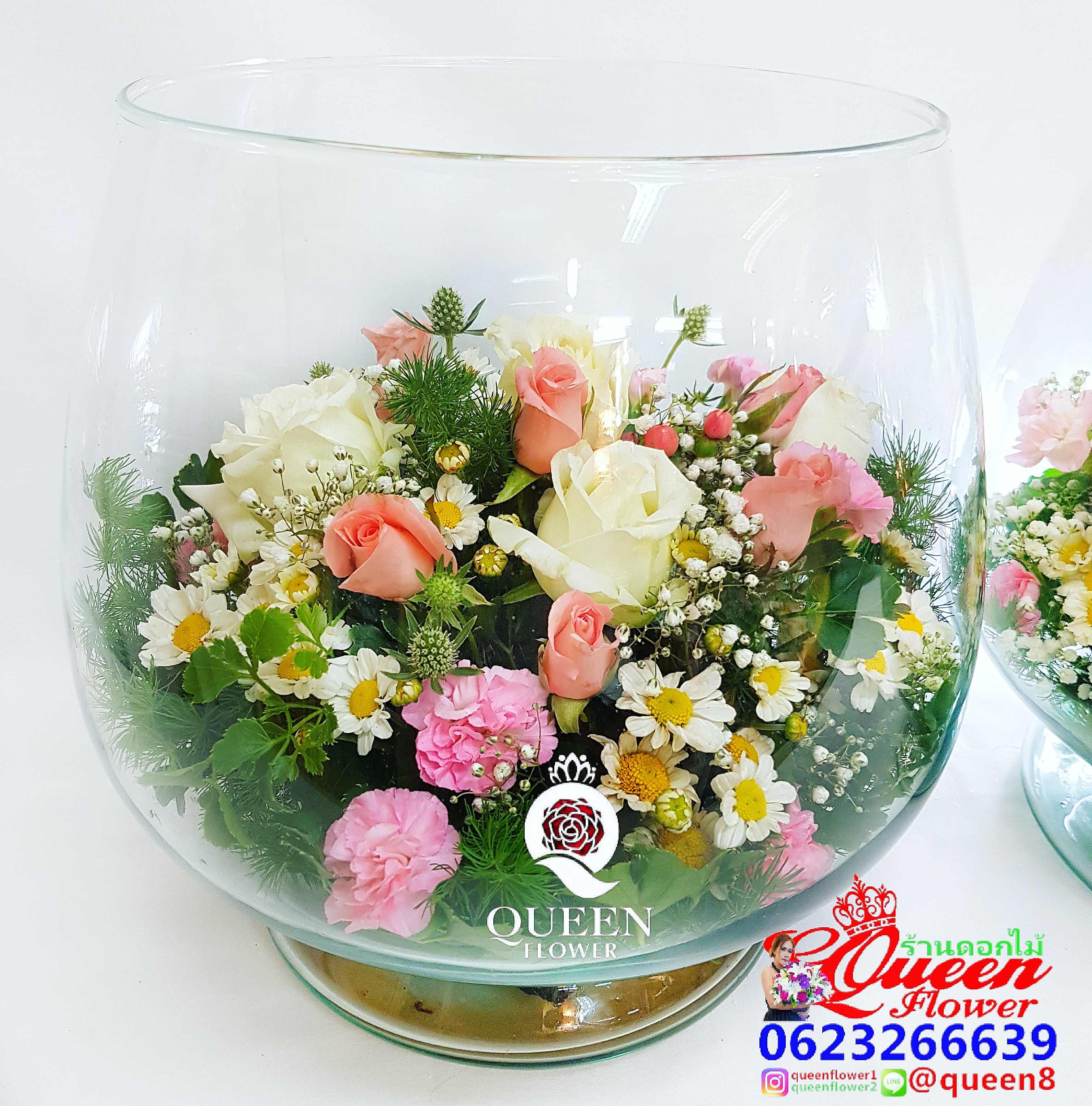 พานขันหมากร้านดอกไม้ศาลายา นครปฐม