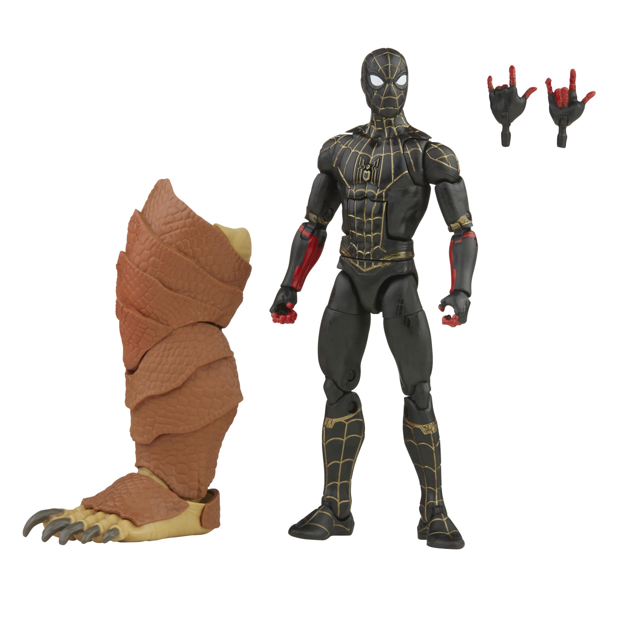 Hasbro Marvel Legends Series Spider-Man : No Way Home Set of 7 (Armadillo BAF) 6-inch Scale Figure ฮาสโบร มาร์เวล เลเจนด์ ซีรี่ย์ส สไปเดอร์-แมน : โน เวย์ โฮม ครบเซ็ต7ตัว พร้อม BAF อาร์มาดิลโล ลิขสิทธิ์แท้