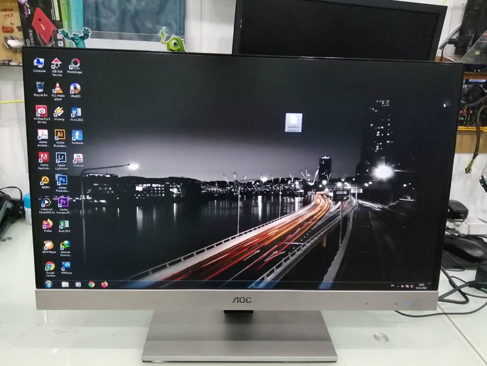AOC I2757FH 27" IPS Full HD HDMI